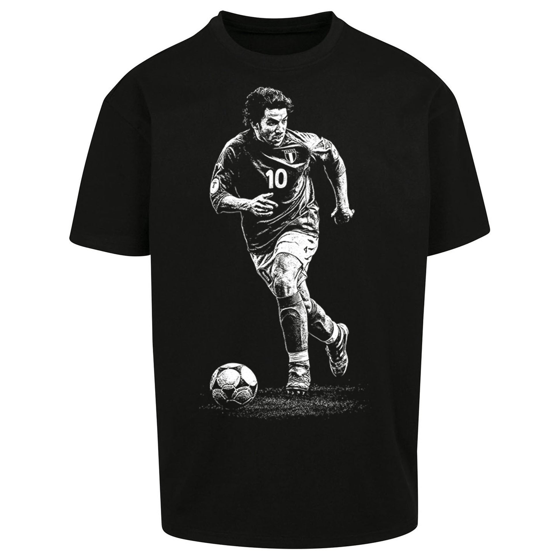 Del Piero 10 Italy Oversized T Shirt