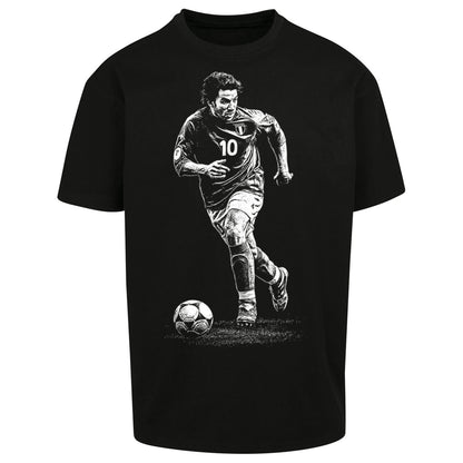 Del Piero 10 Italy Oversized T Shirt