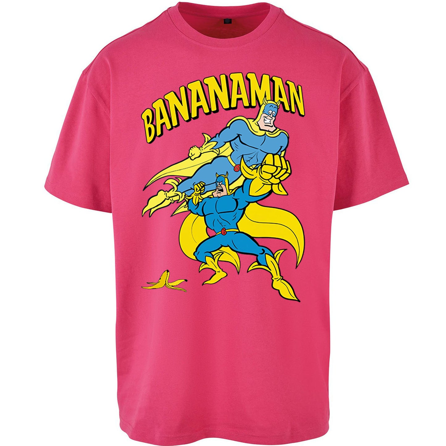 Bananaman Banana Oversized T Shirt