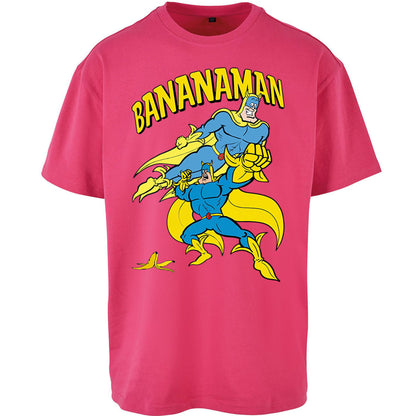 Bananaman Banana Oversized T Shirt