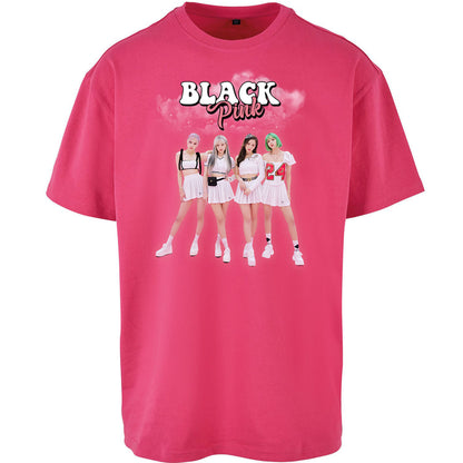 Blackpink K Pop Idol Band Oversized T Shirt