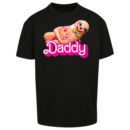 Funny Mr Blobby Daddy 90s Retro Oversized T Shirt