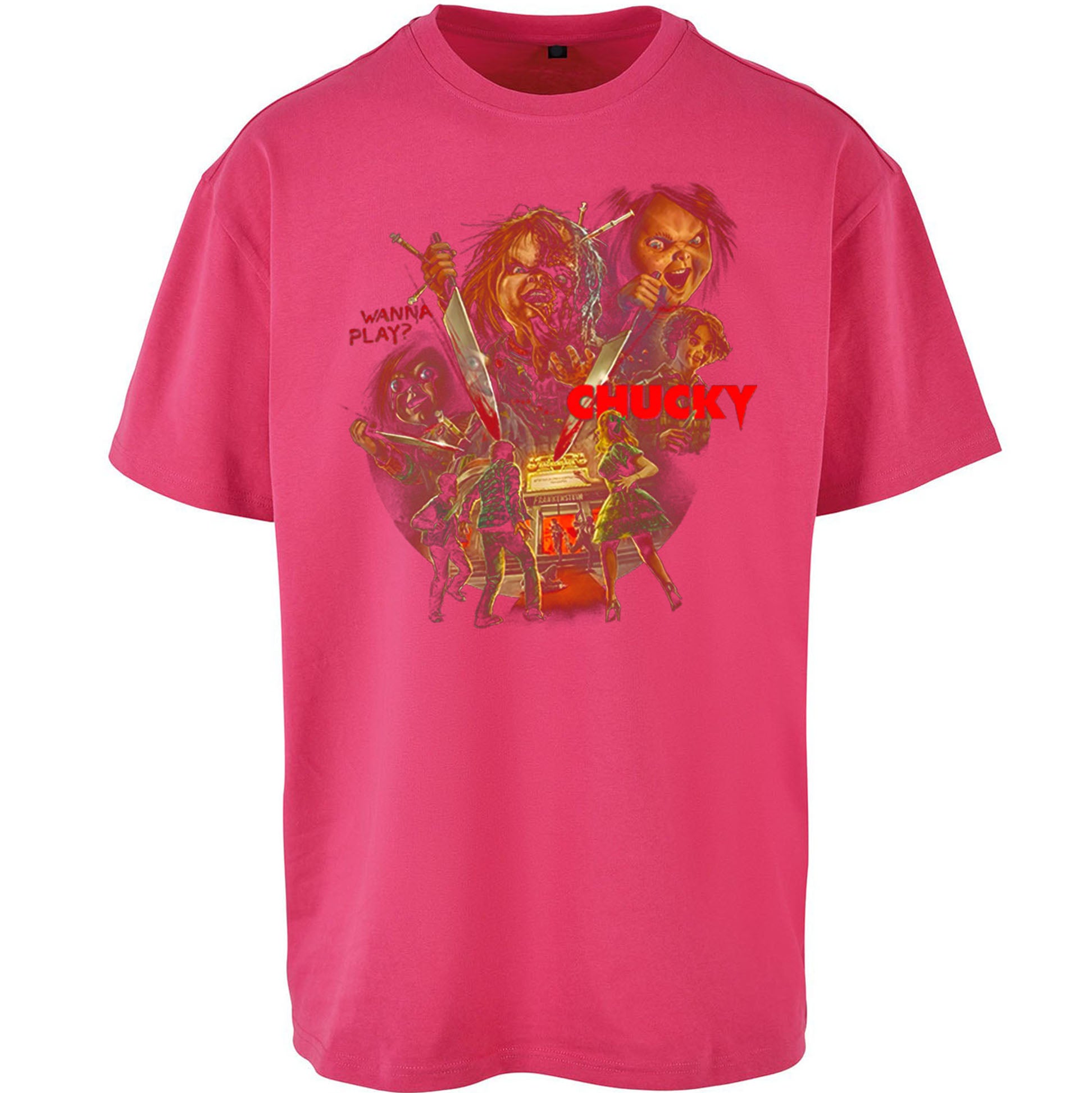 Chucky Oversized T Shirt