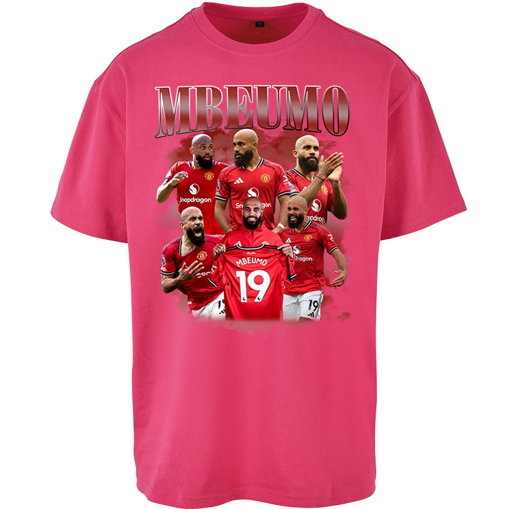 Bryan Mbeumo Manchester United Oversized T Shirt