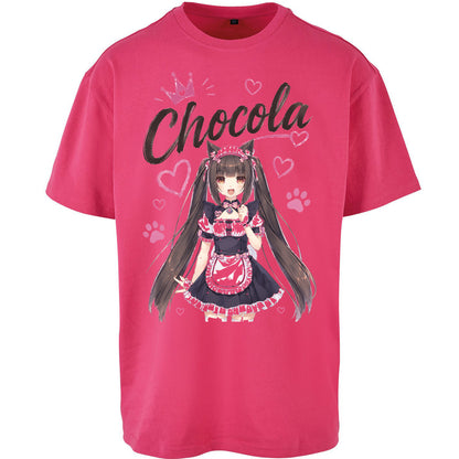 Chocola Nekopara Oversized T Shirt