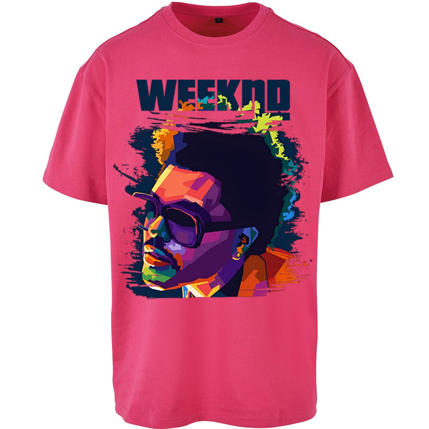 Weeknd Oversized T Shirt