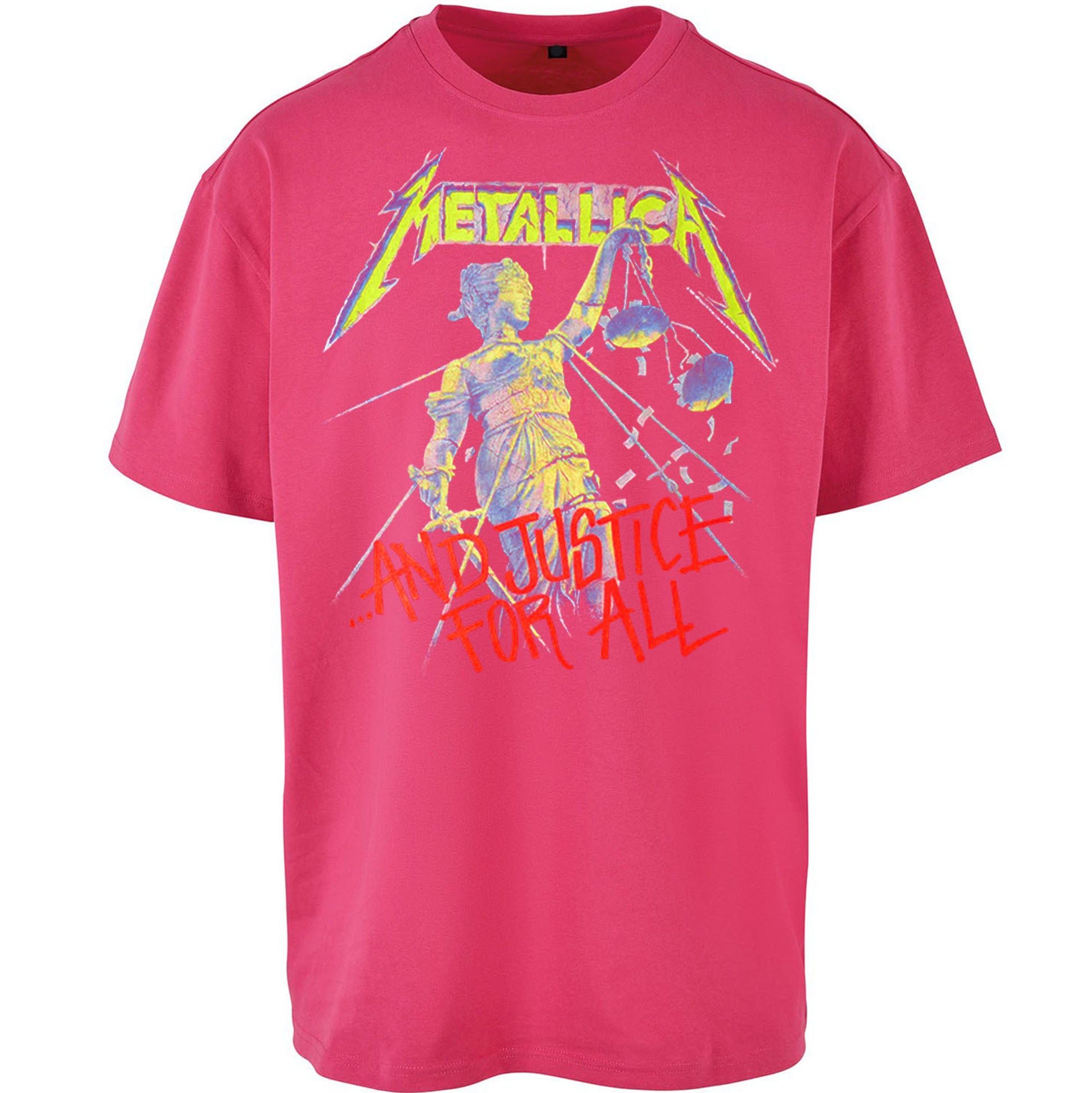 Metallica And Justice For All Oversized T Shirt