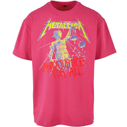 Metallica And Justice For All Oversized T Shirt