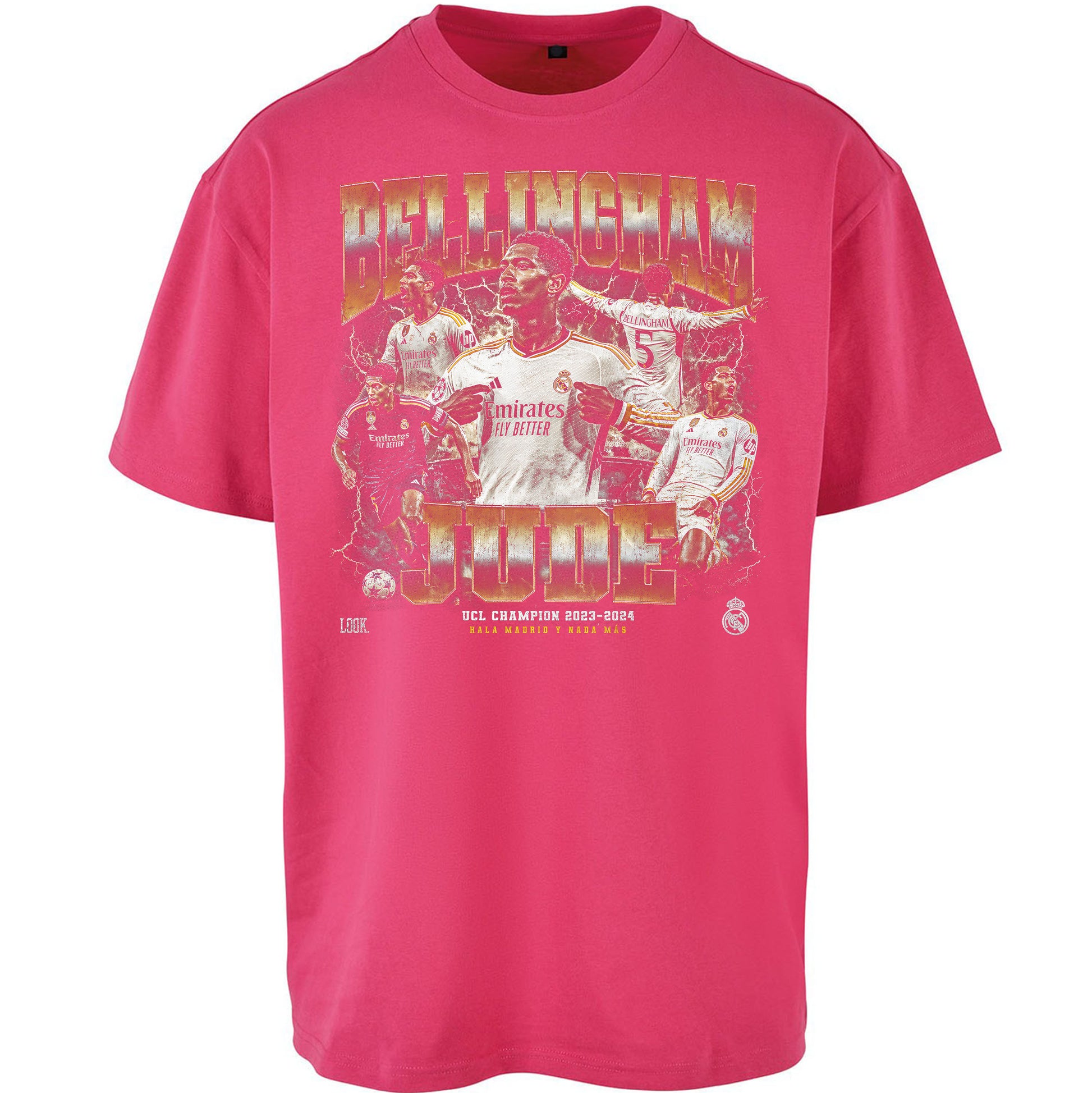 Jude Bellingham Real Madrid Oversized T Shirt