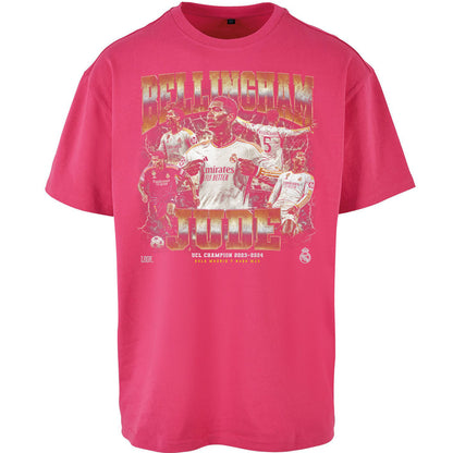 Jude Bellingham Real Madrid Oversized T Shirt