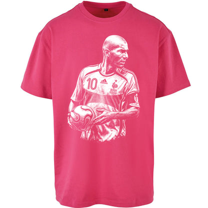 Zidane France Oversized T Shirt