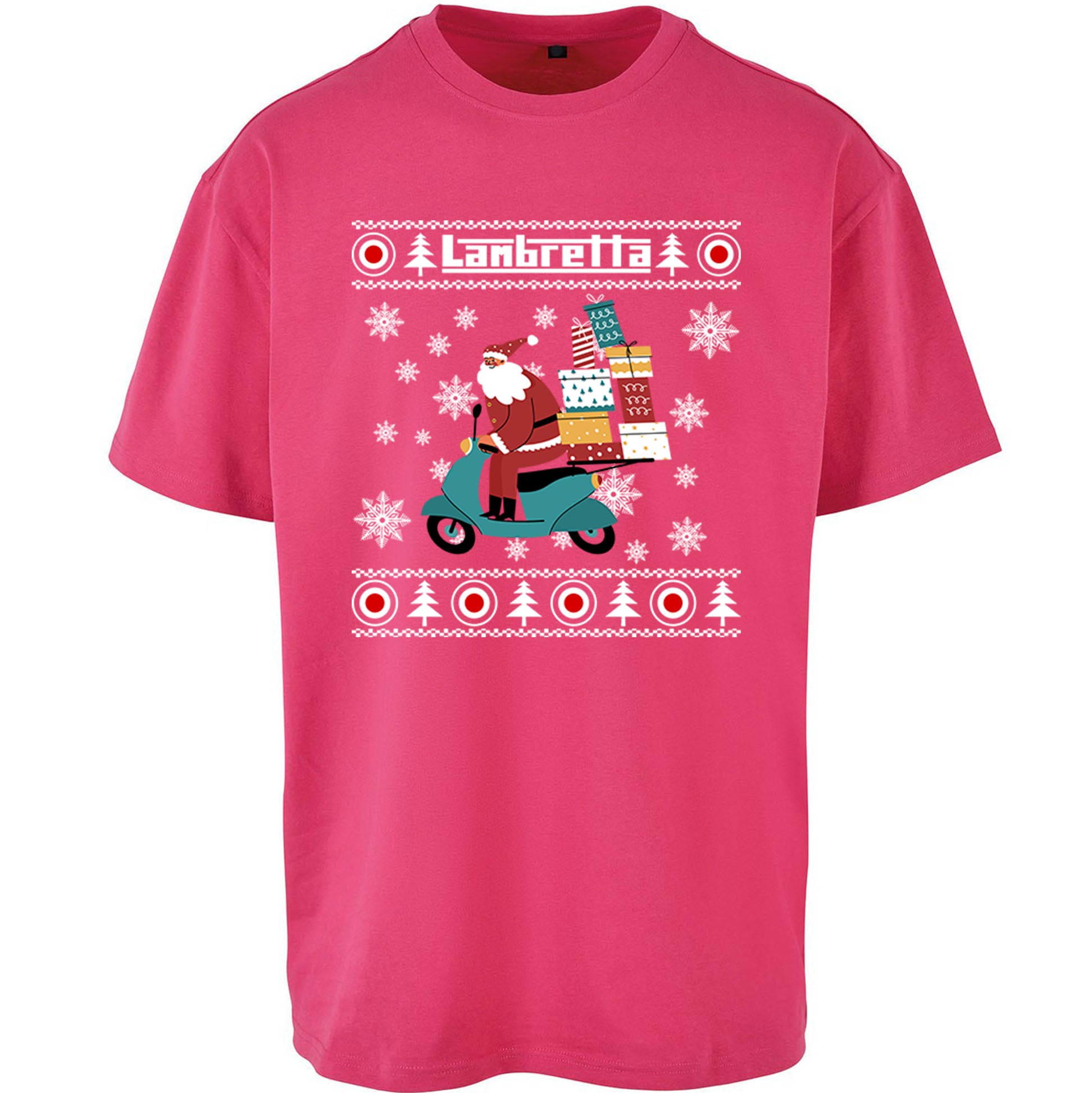 Lambretta Oversized T Shirt