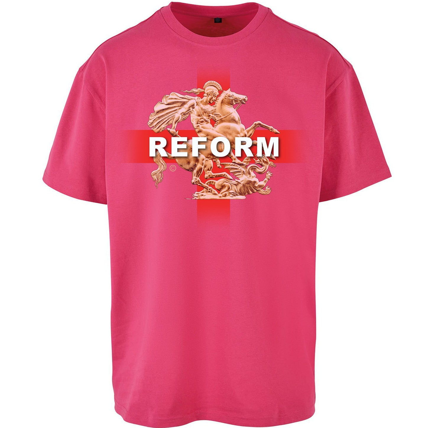 Reform Football Oversized T Shirt