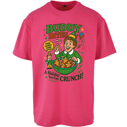 Elf Christmas Oversized T Shirt