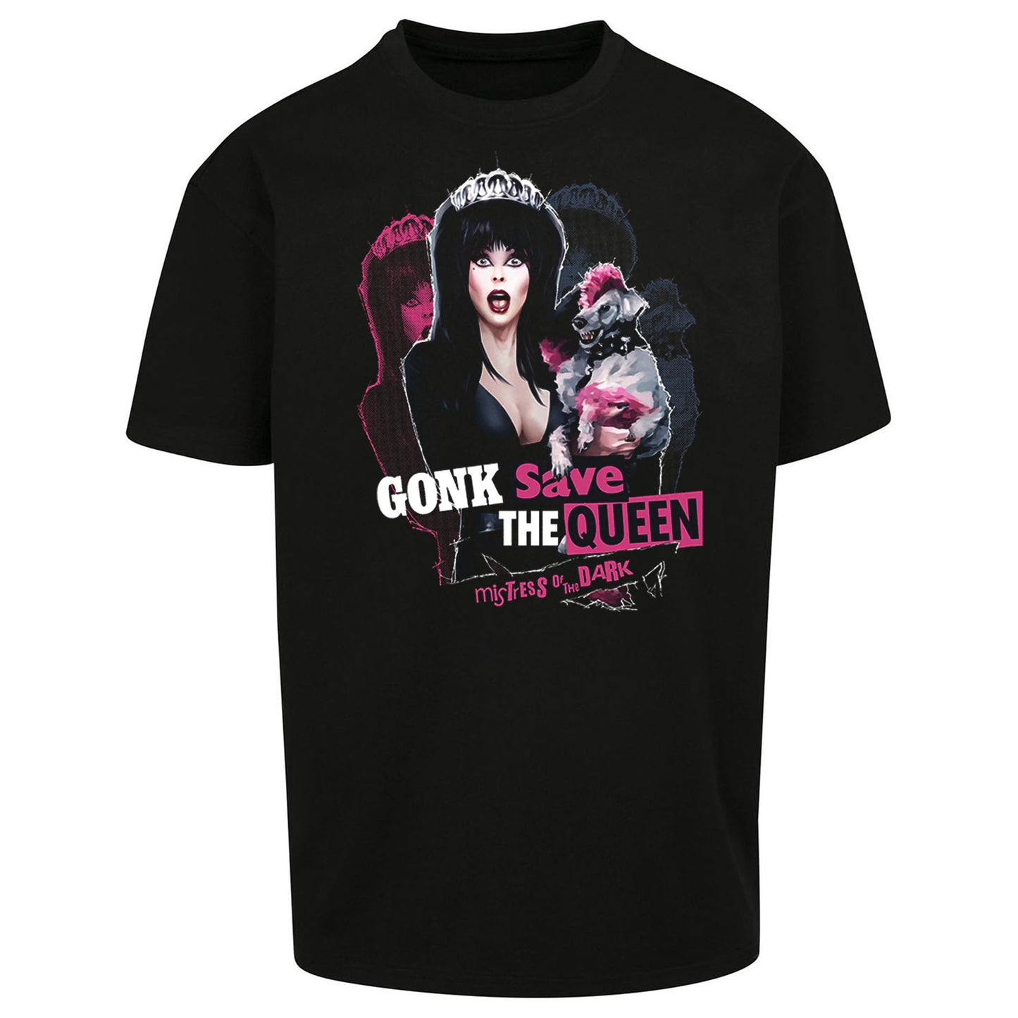 Gonk Save The Queen Oversized T Shirt