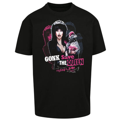 Gonk Save The Queen Oversized T Shirt