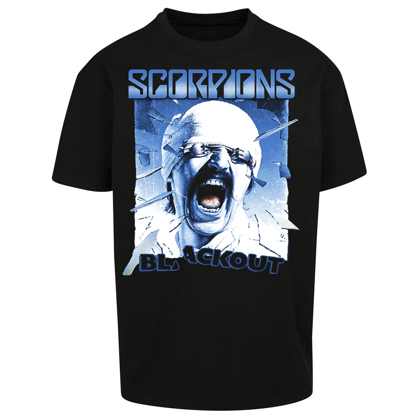 Scorpions Blackout Oversized T Shirt 