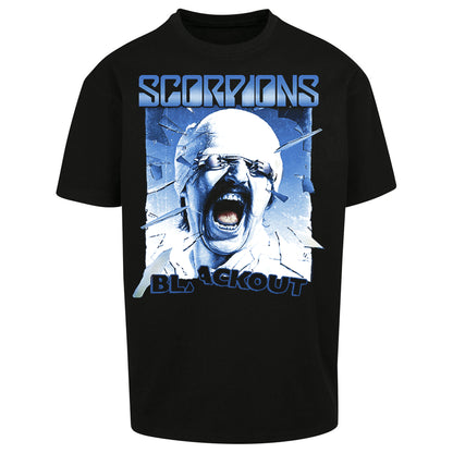 Scorpions Blackout Oversized T Shirt 