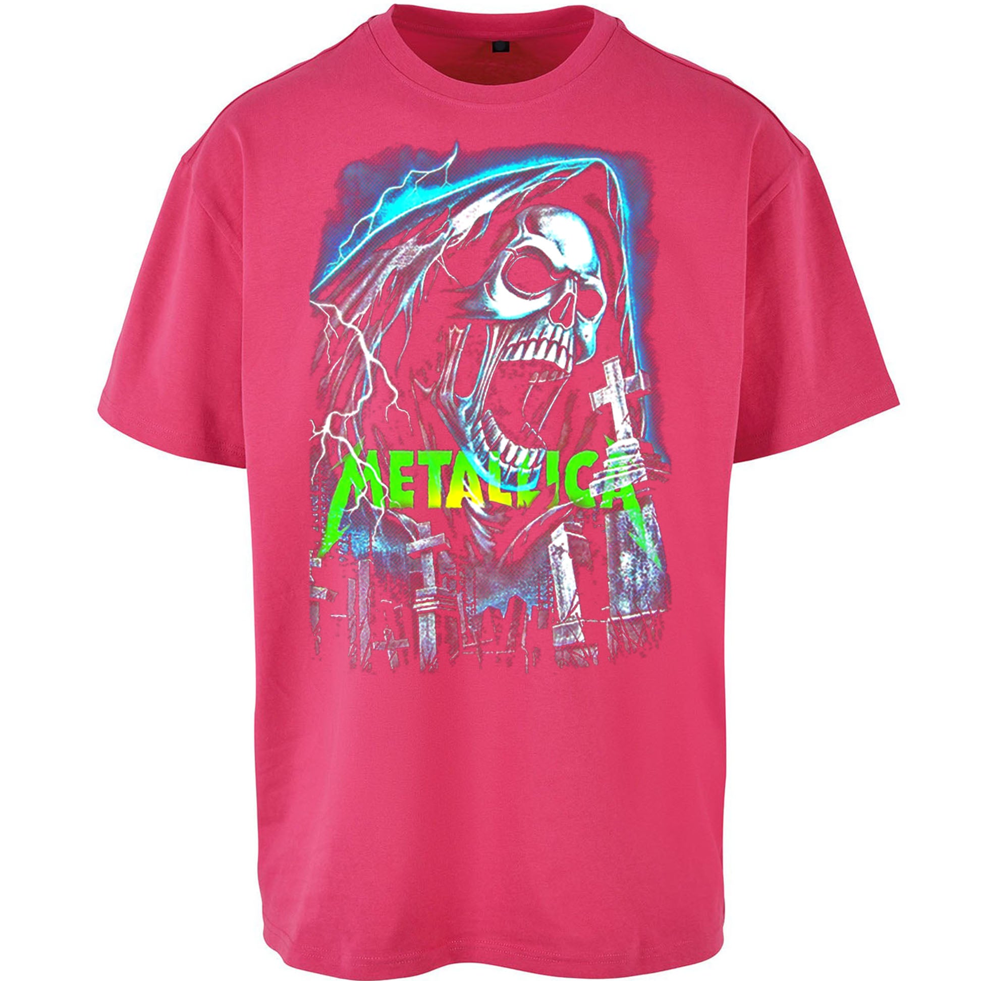 Metallica Whiplash Oversized T Shirt 
