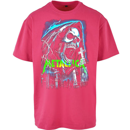Metallica Whiplash Oversized T Shirt 