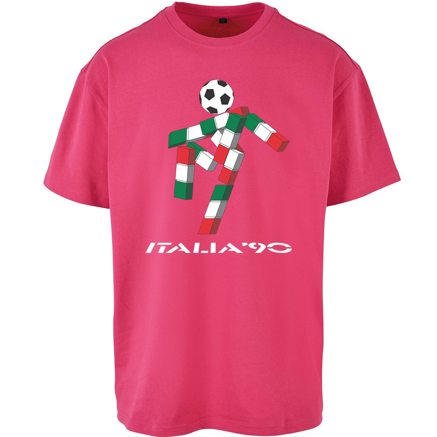 Italia 90 Oversized T Shirt