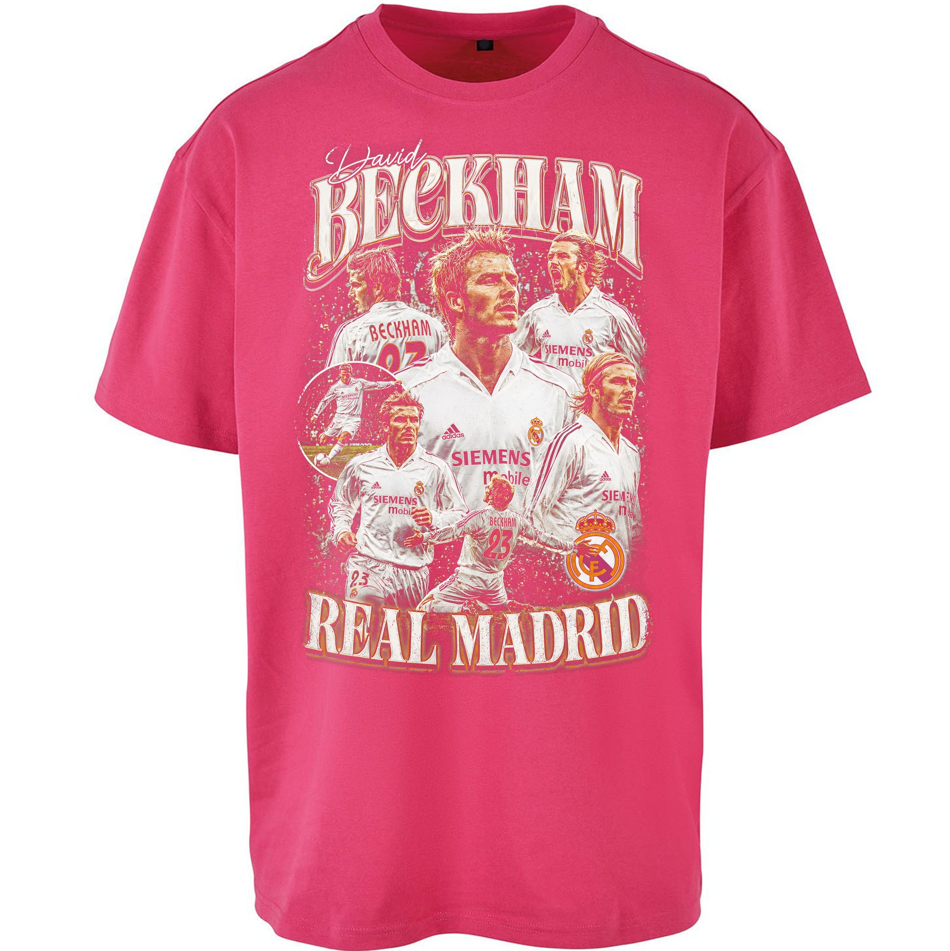 David Beckham Bootleg Oversized T Shirt