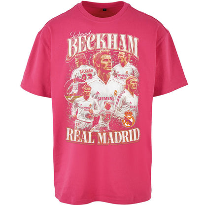 David Beckham Bootleg Oversized T Shirt