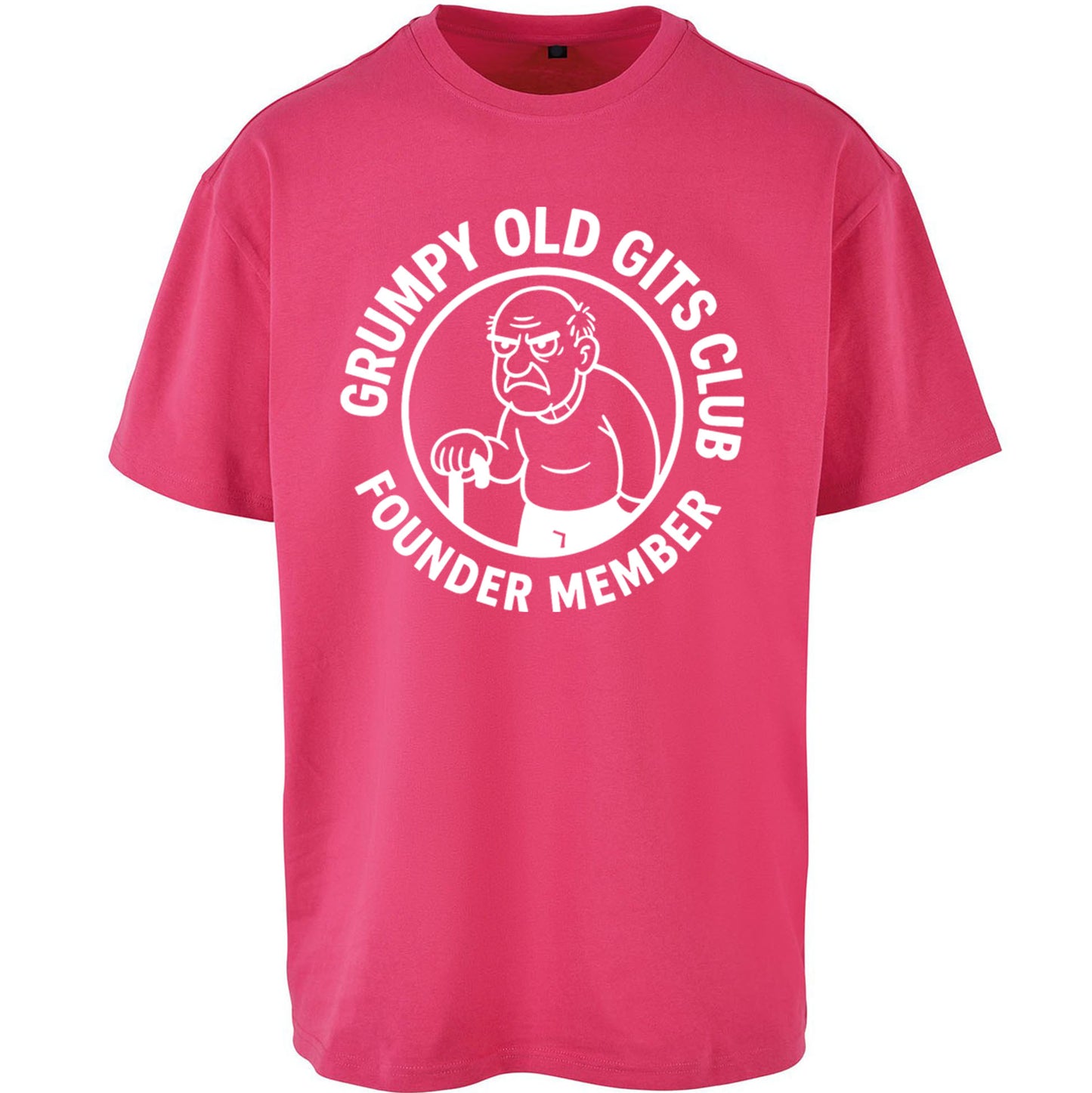 Old-Guys Rule Oversized T Shirt