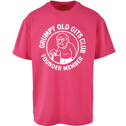 Old-Guys Rule Oversized T Shirt
