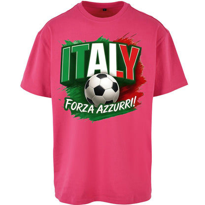 Italy Retro World Cup Oversized T Shirt