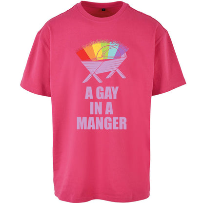 Gay Christmas Oversized T Shirt