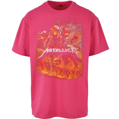 Enter Sandman Oversized T Shirt