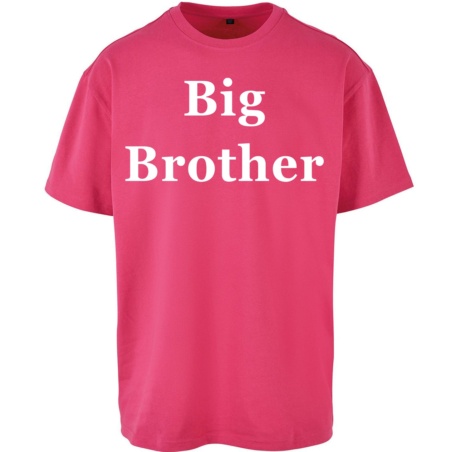 Big Brother Oversized T Shirt 