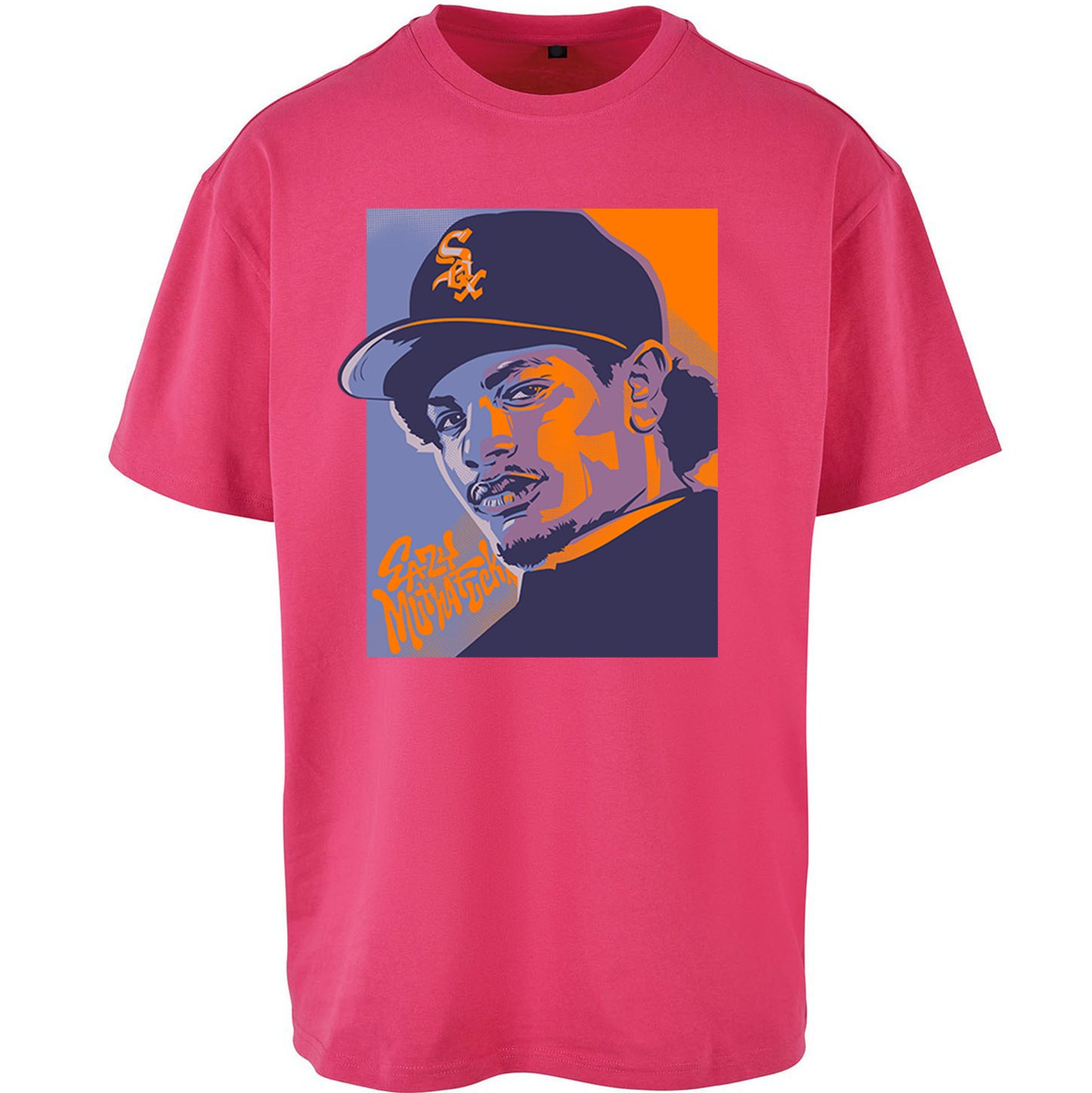 Eazy Muthafucker Oversized T Shirt