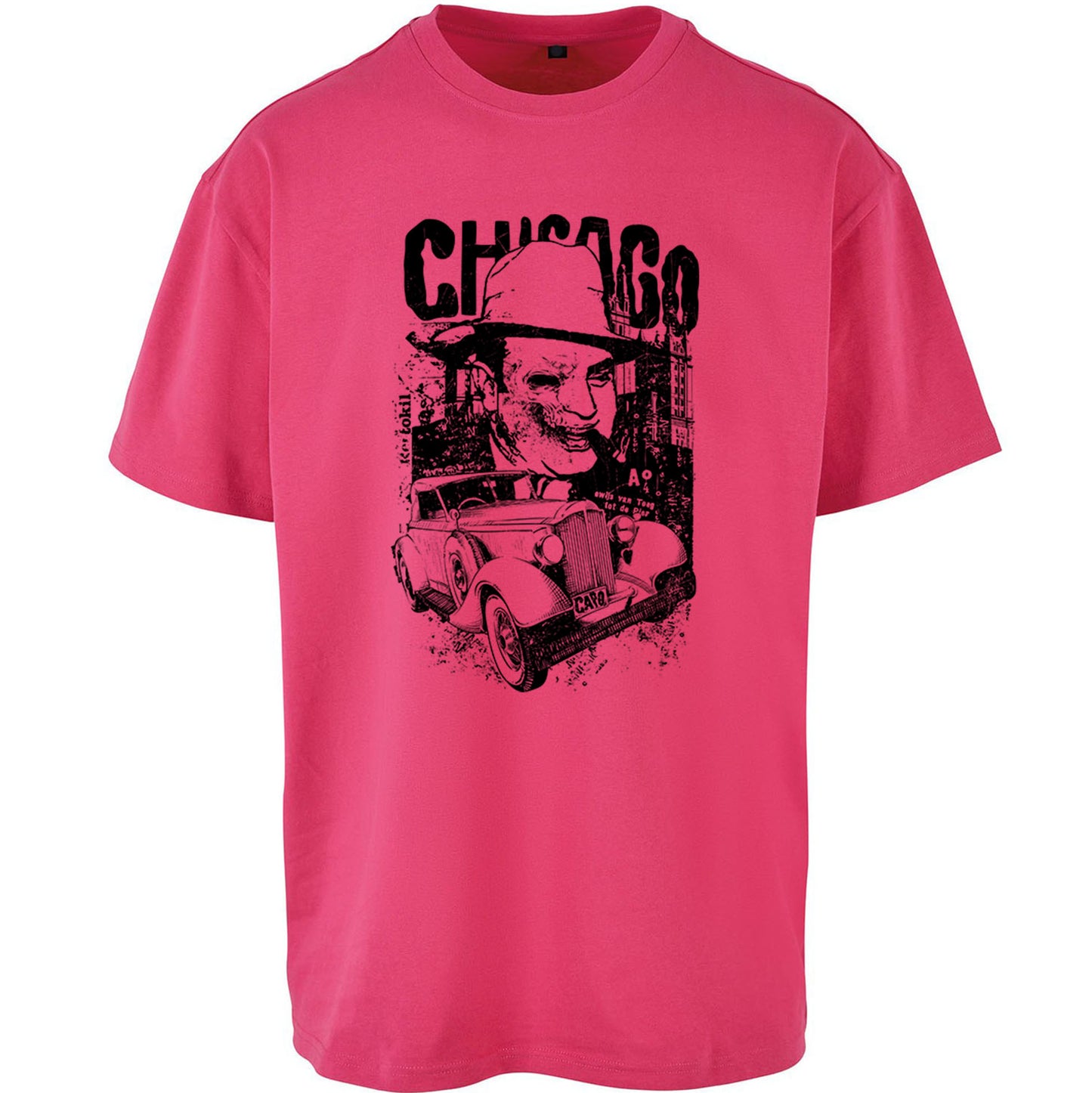 Al Capone Oversized T Shirt