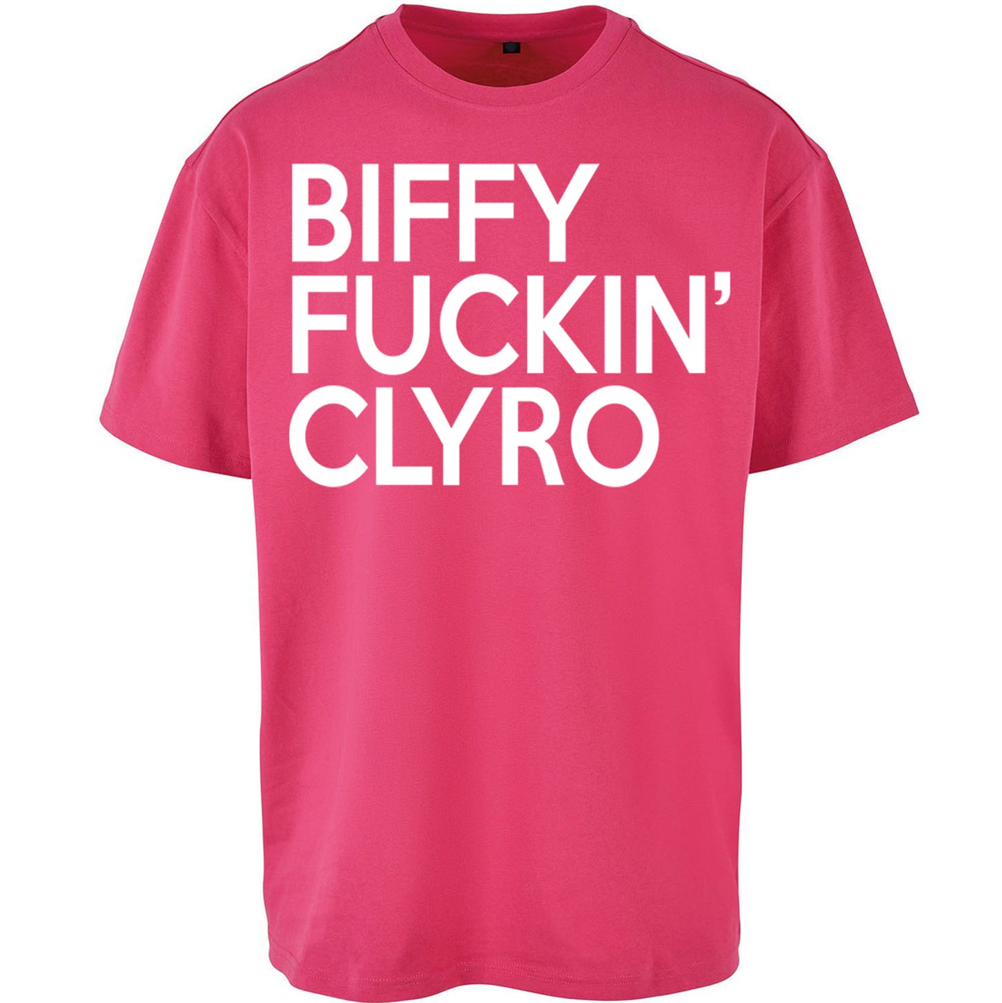 Biffy Clyro Oversized T Shirt