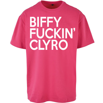 Biffy Clyro Oversized T Shirt