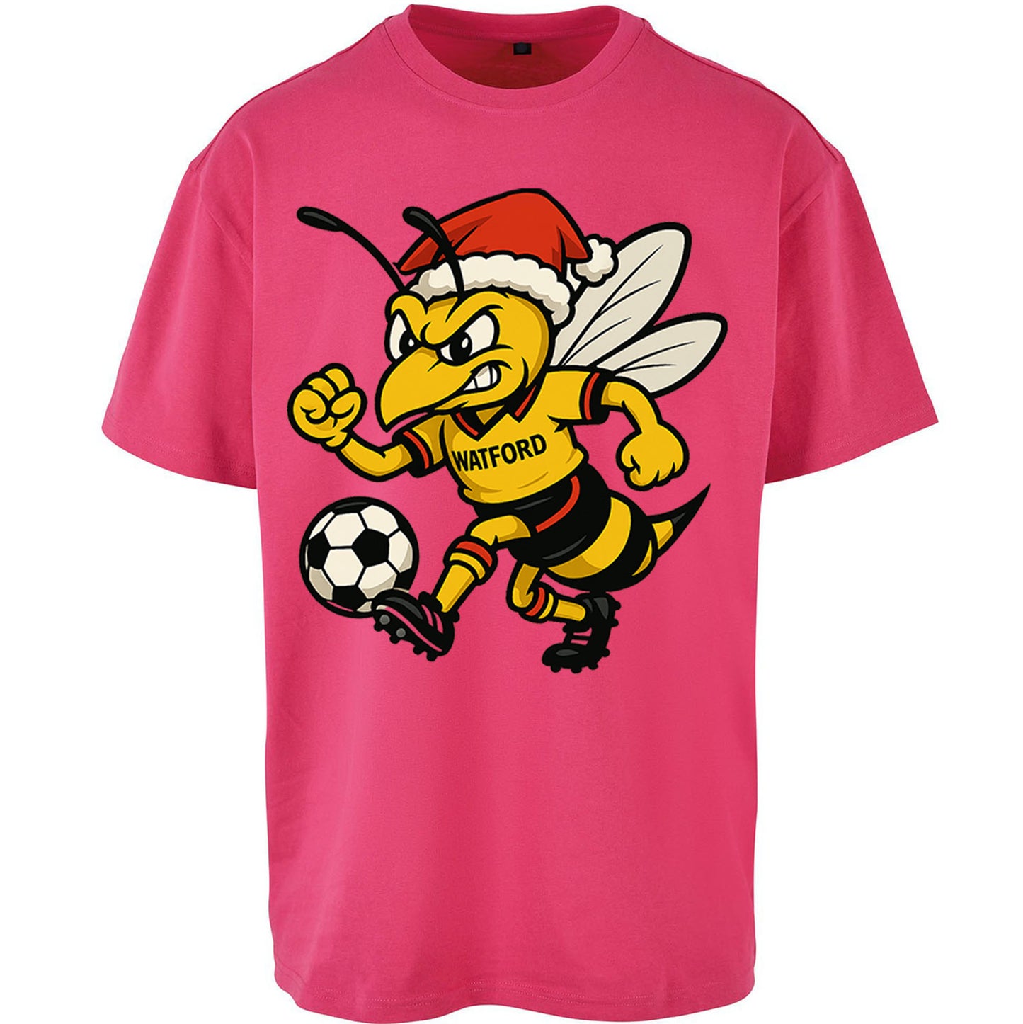 Watford Christmas Oversized T Shirt