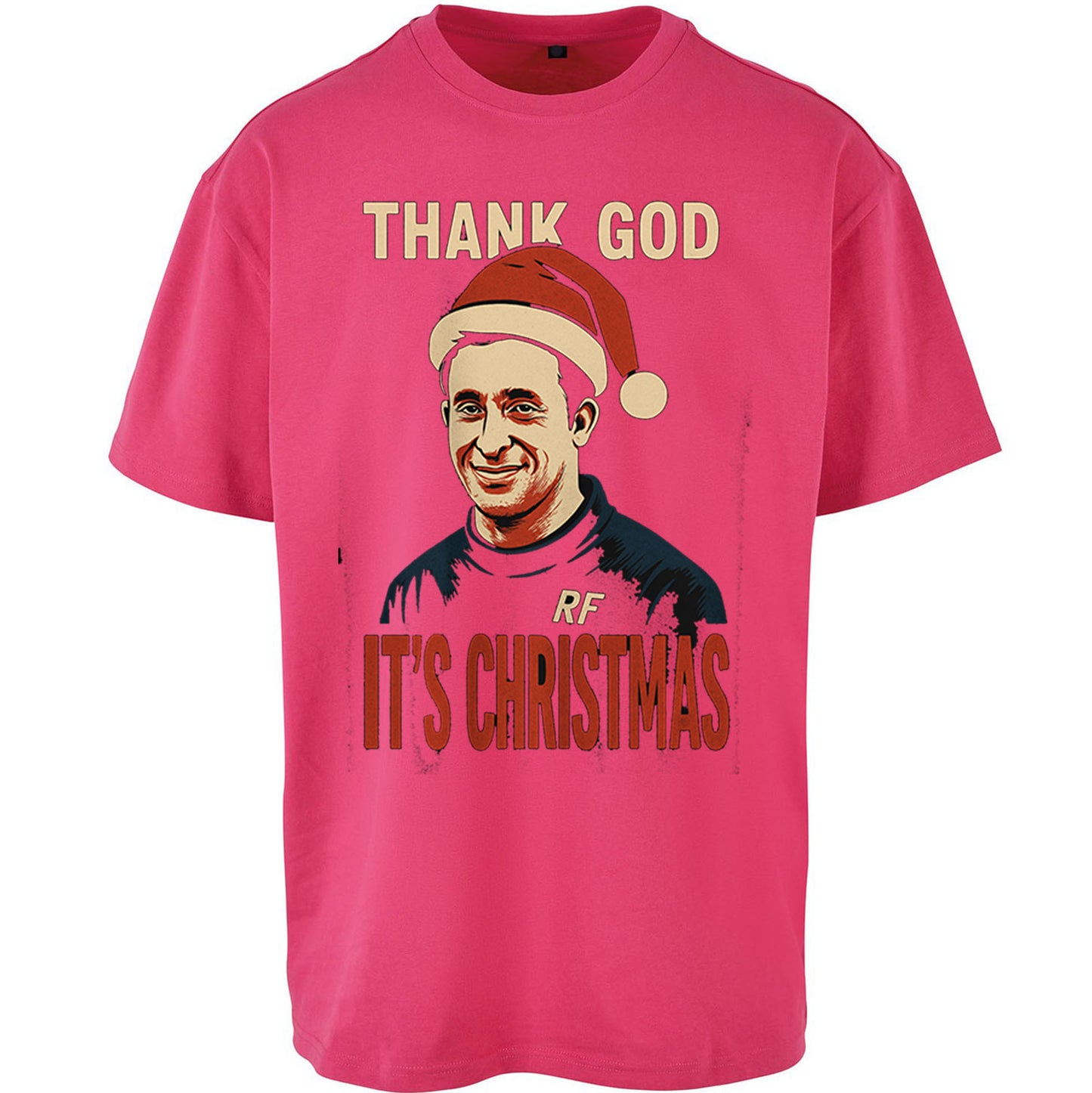 Robbie Fowler Christmas Oversized T Shirt