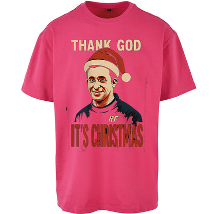 Robbie Fowler Christmas Oversized T Shirt
