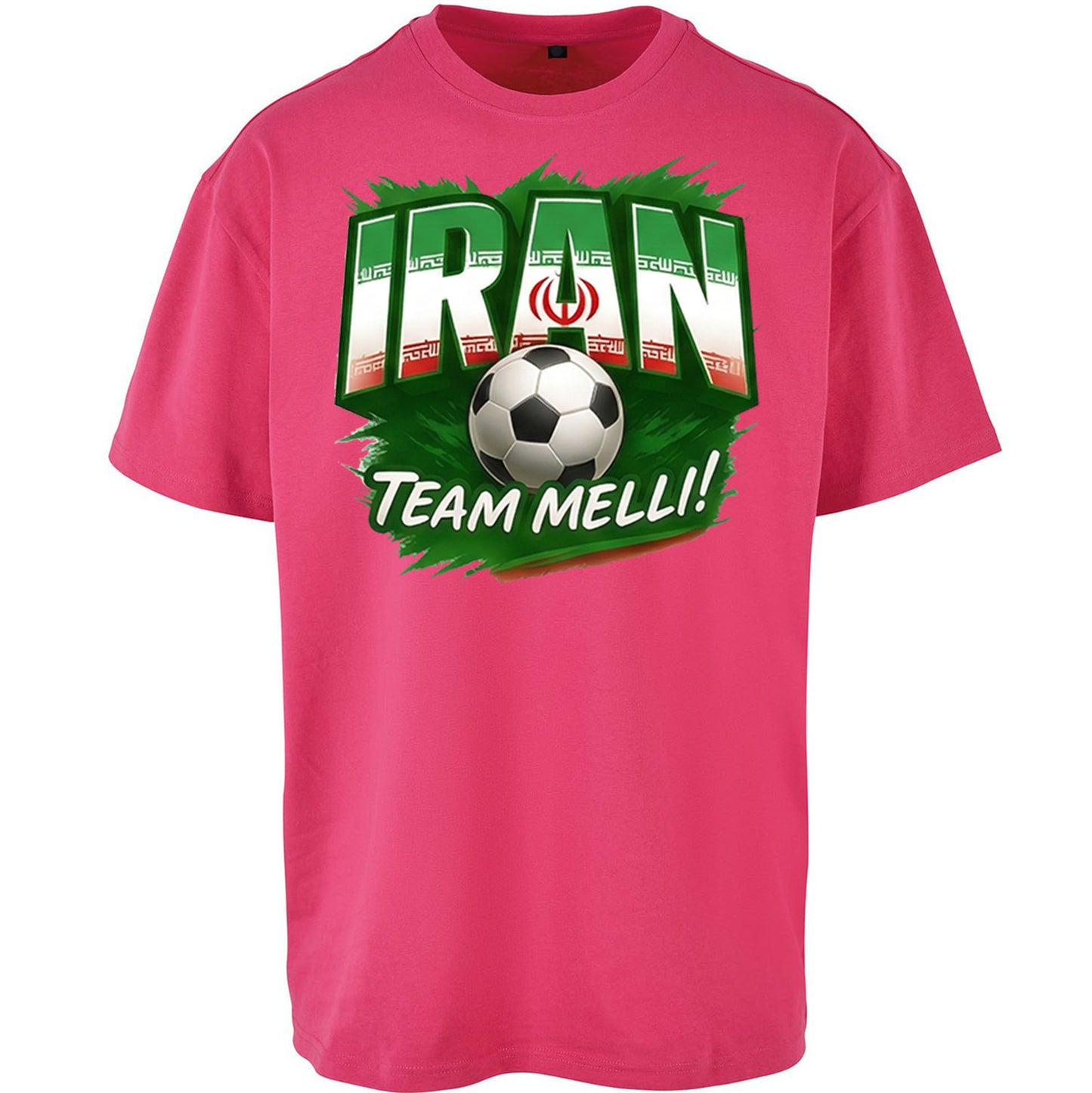 Iran Retro World Cup Oversized T Shirt