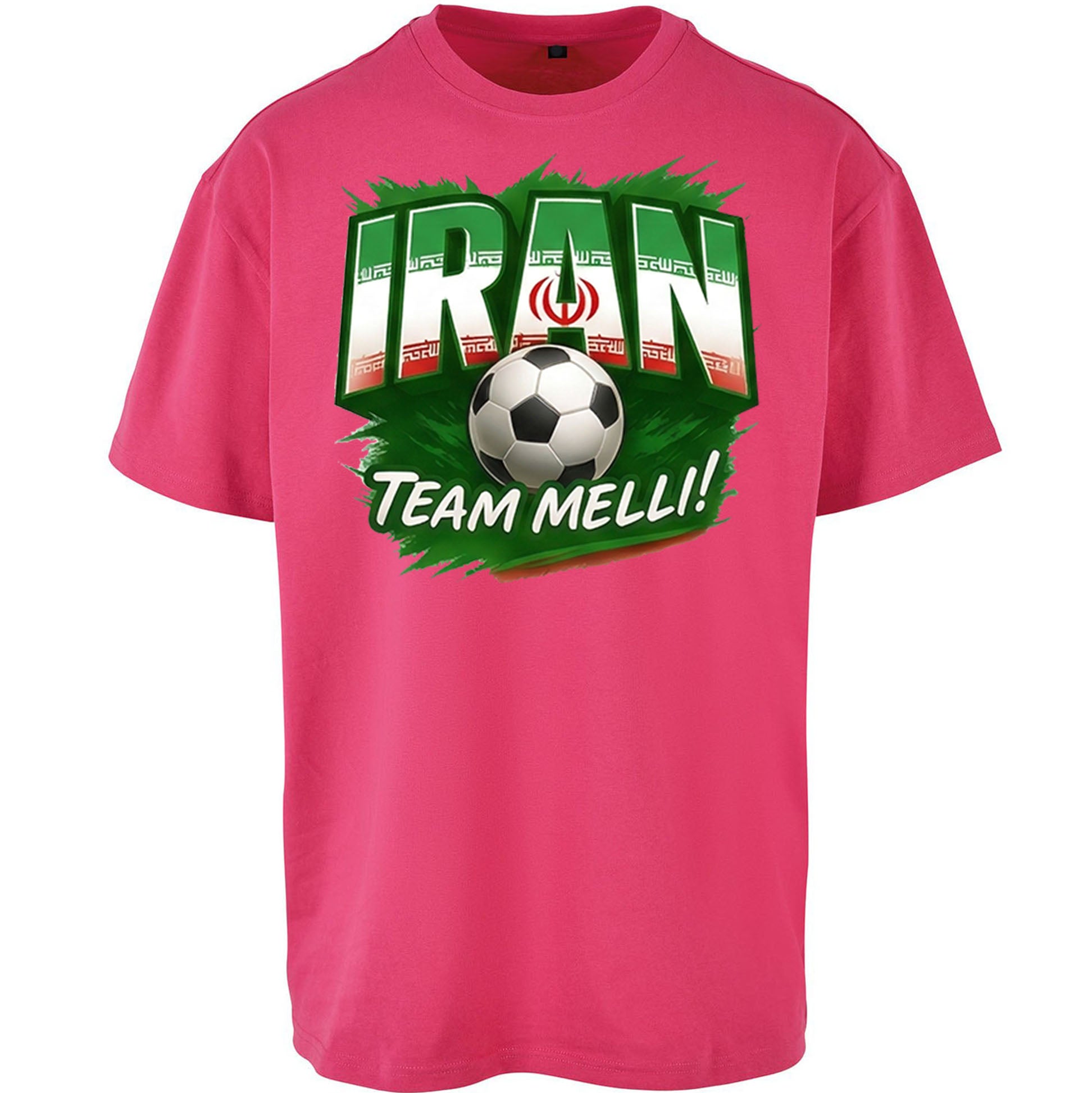 Iran Retro World Cup Oversized T Shirt