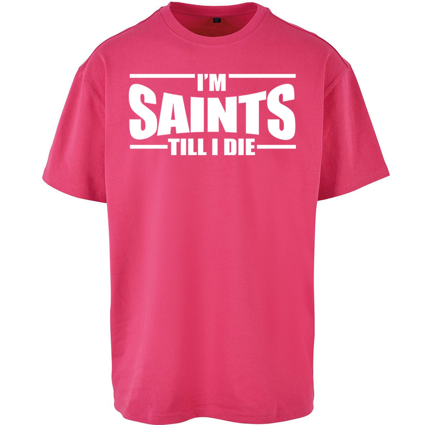 St Johnstone FC Oversized T Shirt