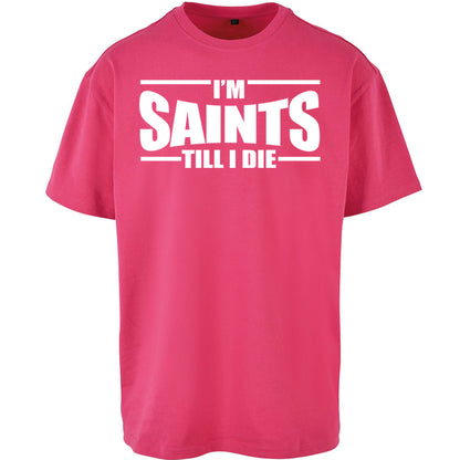 St Johnstone FC Oversized T Shirt