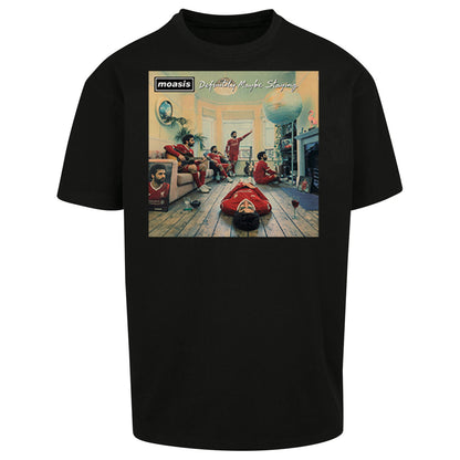 Mo Salah Oasis Liverpool Football Oversized T Shirt