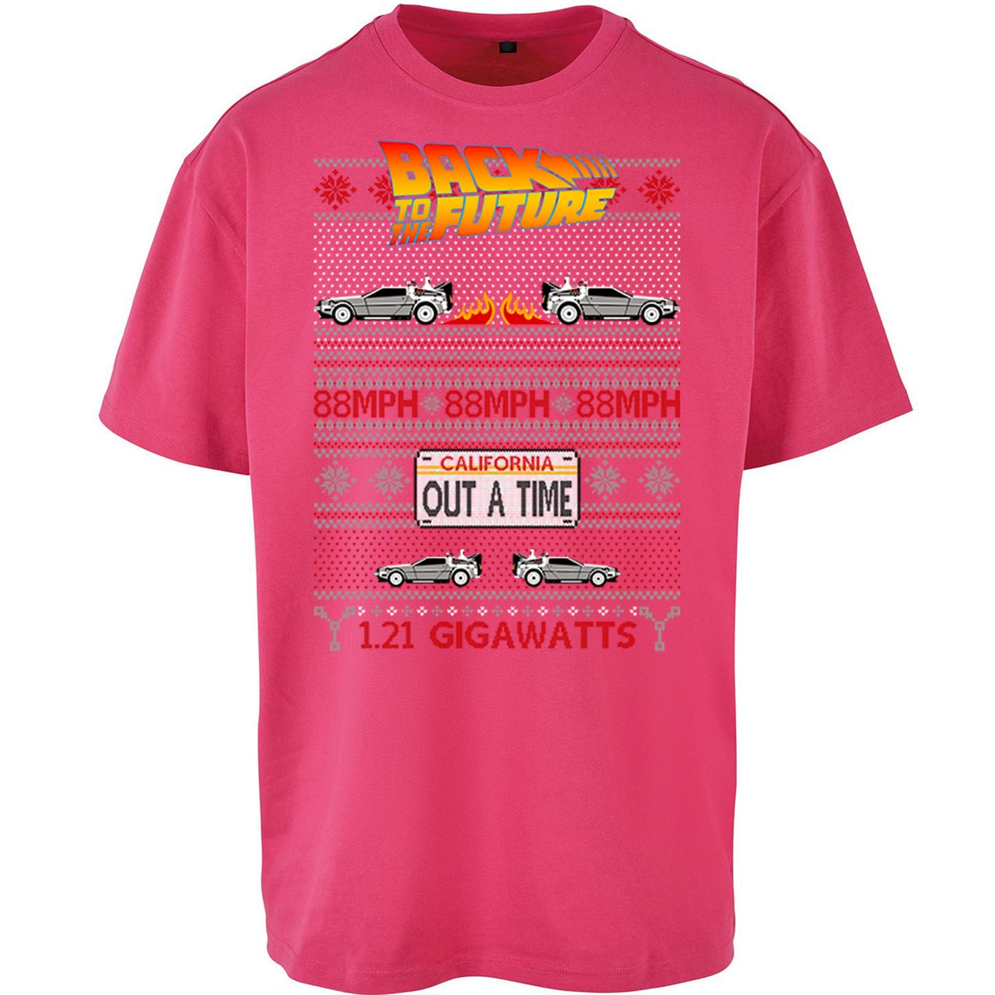 Delorian Oversized T Shirt