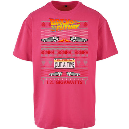Delorian Oversized T Shirt