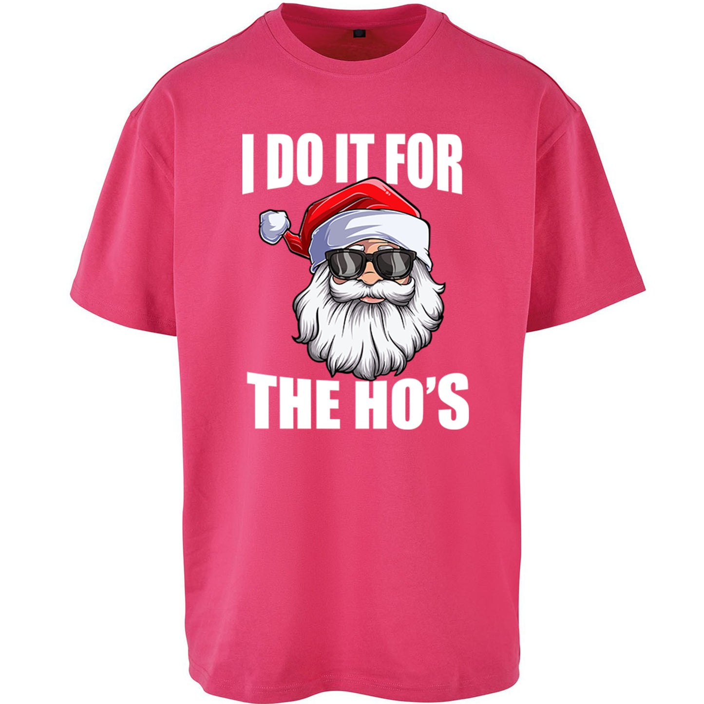 Ho Ho Ho Christmas Oversized T Shirt