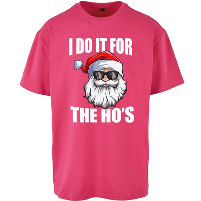 Ho Ho Ho Christmas Oversized T Shirt