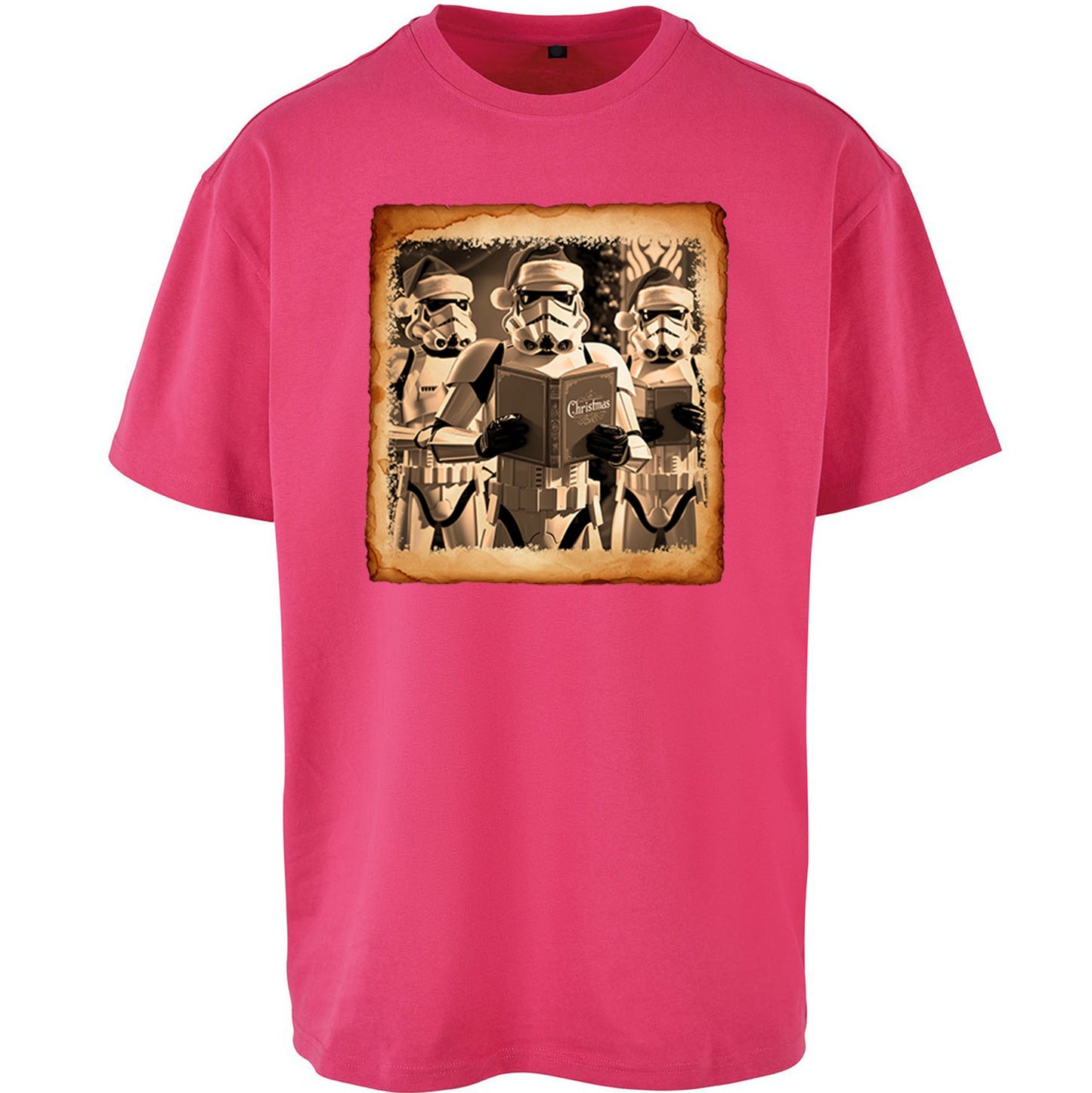 Stormtrooper Christmas Oversized T Shirt